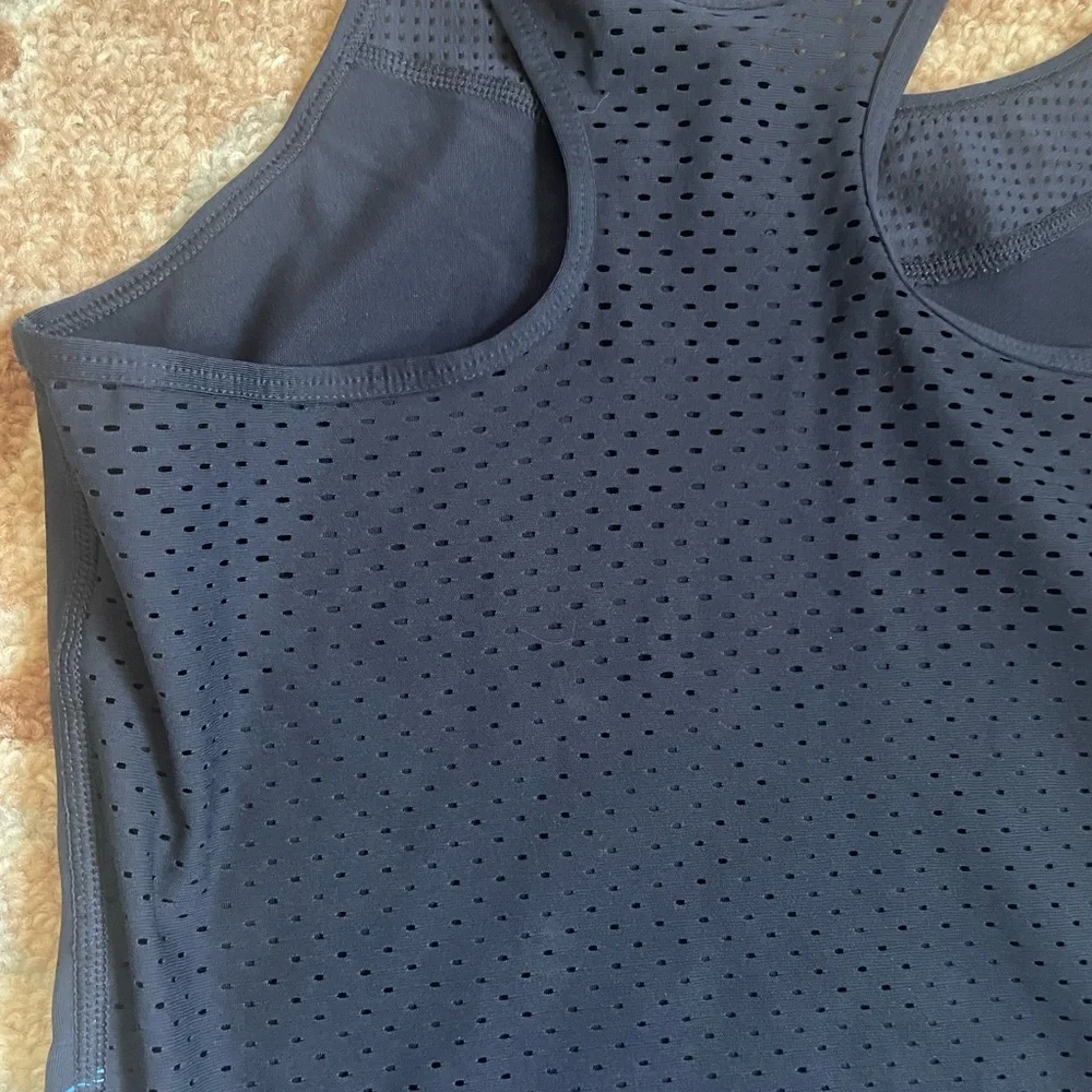 Nike Pro Hypercool Blue Tank